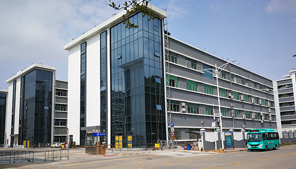 崇川智慧园区幕墙维修